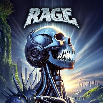 【中古】A New World Rising (CD+ライヴDVD) - レイジ [audioCD] Rage