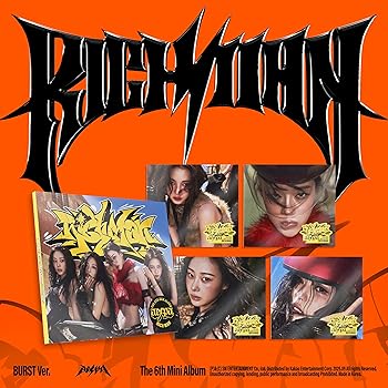 【中古】(未使用･未開封品)aespa [Rich Man] (BURST ver.)（韓国盤）【正規輸入盤】 [CD] aespa