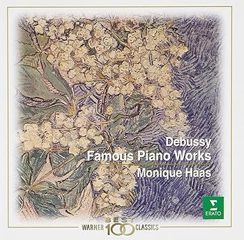 【中古】(未使用･未開封品)ドビュッシー:ピアノ作品集 [CD] アース(モニク)