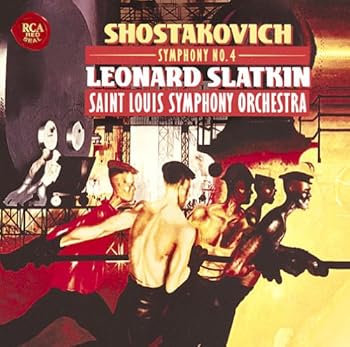 【中古】(未使用･未開封品)ショスタコーヴィチ:交響曲第4番 [audioCD] スラットキン(レナード)