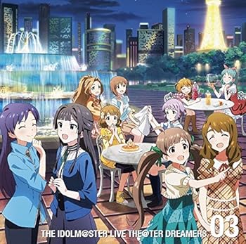 【中古】(未使用･未開封品)THE IDOLM@STER LIVE THE@TER DREAMERS 03 [audioCD] ゲーム・ミュージック