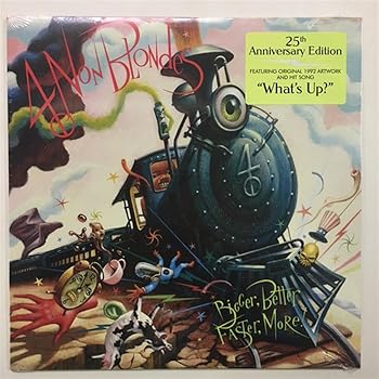【中古】(未使用･未開封品)BIGGER, BETTER, FASTER, MORE! [LP] (25TH ANNIVERSARY) [Analog] [LP Record] 4 NON BLONDES