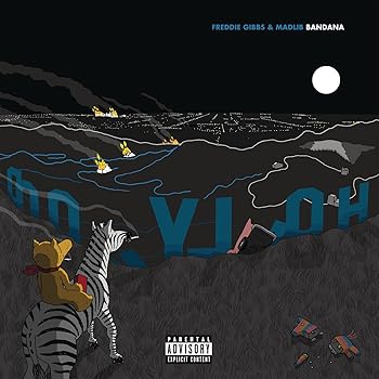 【中古】(未使用･未開封品)Bandana [CD] Freddie Gibbs & Madlib