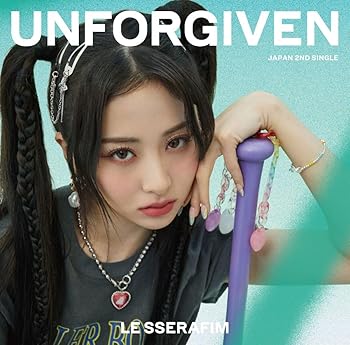 【中古】(未使用･未開封品)UNFORGIVEN (初回限定 メンバーソロジャケット盤【HUH YUNJIN】) - LE SSERAFIM [CD]