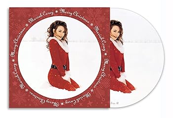 【中古】メリー・クリスマス ~30th Anniversary Edition~ (完全生産限定盤/アナログ盤)(PICTURE VINYL) - マライア・キャリー [Analog] [LP Record]