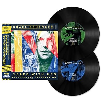 【中古】My Years With UFO (完全生産限定 180g重量盤2LP) - マイケルシェンカー [Analog] [LP Record] Michael Schenker