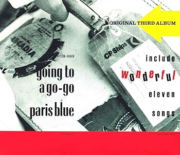 【中古】(未使用･未開封品)Going to a Go Go(それゆけPB [CD] paris blue