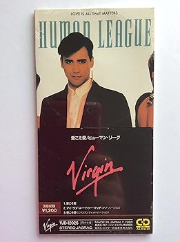 【中古】(未使用･未開封品)愛こそ愛 [CD] ヒューマン・リーグ
