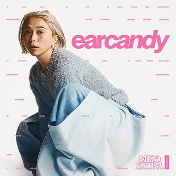 【中古】(未使用･未開封品)EARCANDY【ベイビー・ピンク・カラー盤】 [Analog] [lp_record] MISO EXTRA