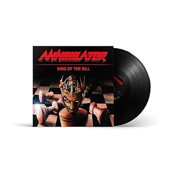 【中古】(未使用･未開封品)KING OF THE KILL (輸入盤) [Analog] [lp_record] ANNIHILATOR