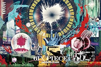 【中古】6IX PIECE (AL+Blu-ray Disc) - GENERATIONS from EXILE TRIBE [CD]