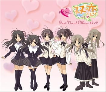 【中古】(未使用･未開封品)『双恋』 「Best Vocal Album」 14×2 [CD] イメージ・アルバム