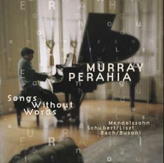 【中古】無言歌 [audioCD] ペライア(マレイ)