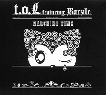 【中古】MARCHING TIME(初回限定盤)(DVD付) [audioCD] t.o.L featuring Barzile