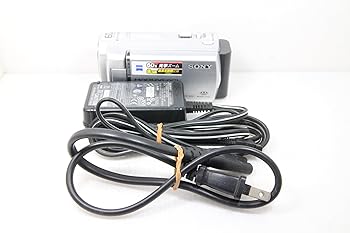 【中古】(人並み外れたに似つかわしい)SONY デジタルビデオカメラレコーダー SX41 しろがね色 DCR-SX41/S
