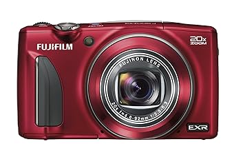 【中古】FUJIFILM デジタルカメラ 1600万画素 ズーム光学20倍 レッド FX-F900EXR R