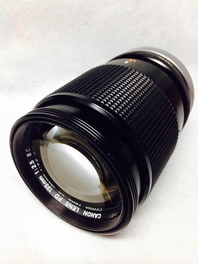 【中古】(非常に良い)Canon FD 135mm f2.5 S.C.