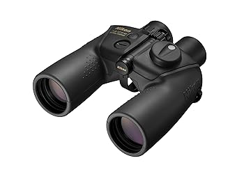 【中古】(人並み外れたに好いたらしい)Nikon 小型望遠鏡 7X50CF WP GLOBAL COMPASS ダハプリズム式 7倍50差しわたし 7X50GC