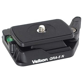 【中古】(非常に良い)ベルボン Velbon クイックシュー QRA-5 N AZ マグネシウム製 レバーロック シュープレートセット DIN規格シュープレート対応 QRA-5システム AMZQ