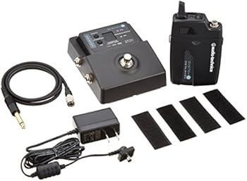 【中古】(人並み外れたに好いたらしい)オーディオテクニカ ギター 無線電話取り合わせ ATW-1501