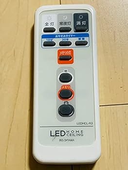 【中古】IRIS OHYAMA LED点火装置用遠隔操作 LEDHCL-R3 蓋無