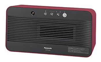 【中古】(非常に良い)パナソニック コンパクトセラミックファンヒーター ひとセンサー付 レッド DS-FTS1201-R