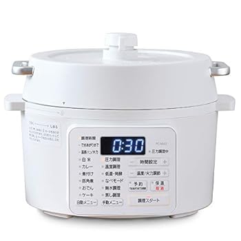 【中古】アイリスオーヤマ 電気圧力鍋 PC-MA2-W|お取り寄せ本舗 KOBACO