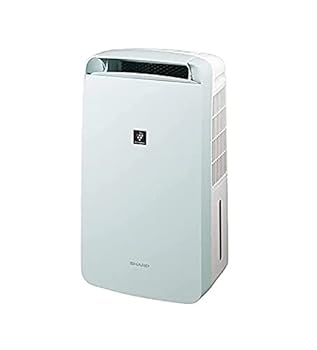 【中古】(未当て嵌める･未開封品)小ざかしい お召しものかわき切る機 除湿機 冷風扇 10L / プラズマクラスター 7000 標準尺度 11畳 / 2020年青写真 白いこと コマーシャル-L100-W