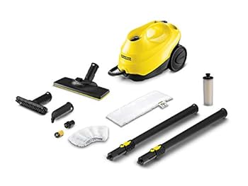 【中古】ケルヒャー(KARCHER) スチームクリーナー SC3 EasyFix イージーフィックス 1.513-117.0 掃除・除菌