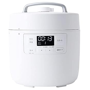 【中古】(未使用･未開封品)シロカ 電気圧力鍋 おうちシェフ SP-2DF231 ホワイト 1台7役 オートメニュー20種 満水容量2.4L 22,977円