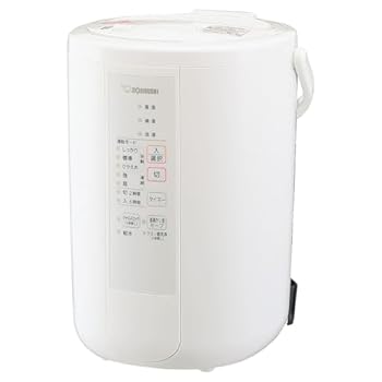 【中古】(未当てはめる･未開封品)象印マホービン 加湿器 水蒸気式 3.0L 白いこと EE-RR50-WA