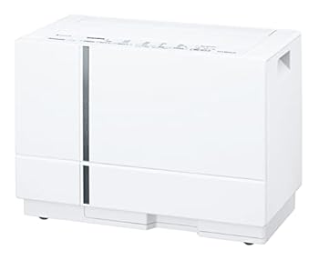 【中古】(人並み外れたに好いたらしい)パナソニック お召しもの乾燥除湿機 水晶白いこと F-YHVX90-W 変わり種式 ナノイーX積み上げる ~16畳 パウダーコンパクト手合い