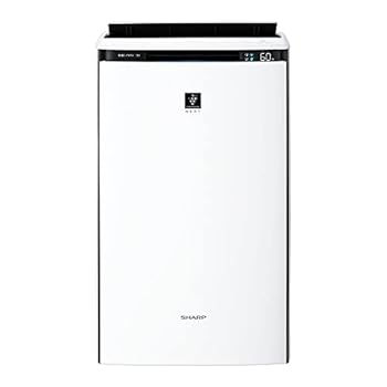【中古】シャープ 加湿 空気清浄機 KI-PX70-W プラズマクラスター NEXT(50000) COCORO AIR搭載 空気清浄 31畳 ホワイト タンク容量 約3.2L/加湿量700mL