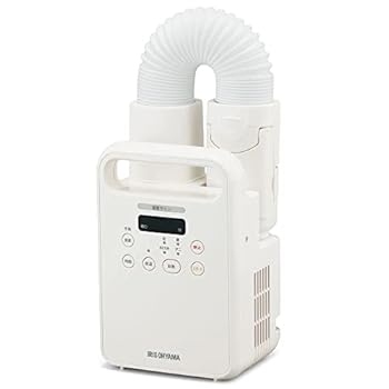 【中古】(非常に良い)アイリスオーヤマ ふとん乾燥機 FK-C4-C ダニ退治 カラリエ 温風機能 マット不要 シングルノズル アイボリー