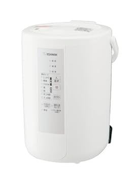 【中古】(未当て嵌める･未開封品)象印マホービン 加湿器 水蒸気式 3.0L 白いこと EE-RS50-WA