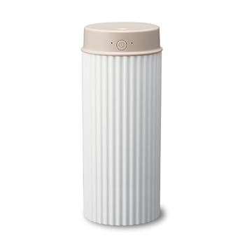 【中古】(非常に良い)【倒れにくい加湿器】ドウシシャ 加湿器 KWY-053BWH 超音波式 ポータブル コードレス 充電式 上からカンタン給水 2電源対応(充電式 USB) 加湿量5|お取り寄せ本舗 KOBACO