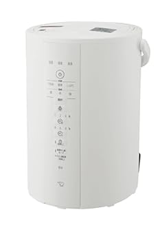 【中古】(未当て嵌める･未開封品)象印マホービン 加湿器 水蒸気式 3.0L 白いこと EE-DE35-WA