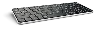 【中古】(非常に良い)マイクロソフト キーボード Bluetooth対応/ワイヤレス/小型/テンキーレス - Wedge Mobile Keyboard U6R-00022｜お取り寄せ本舗 KOBACO