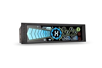 【中古】(未当て嵌める･未開封品)Thermaltake Commander FT 5.5in感圧式触れ合うダイアログボックスを積み上げるする気違い制御装置 FN897 AC-010-B51NAN-A1