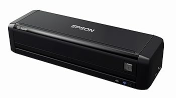 【中古】(未使用･未開封品)エプソン EPSON スキャナー DS-360W (シートフィード/A4両面/Wi-Fi対応 コードレス)