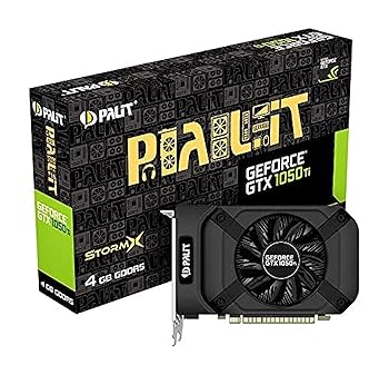 【中古】(人並み外れたに好いたらしい)Palit NVIDIA GeForce GTX1050Ti 4GB STORMX (NE5105T018G1-1070F) 録画媒体歌留多
