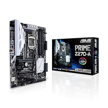 【中古】(非常に良い)ASUSTeK Intel Z270搭載 マザーボード LGA1151対応 PRIME Z270-A 【ATX】