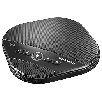 【中古】(人並み外れたに好いたらしい)アイ・オー・データ USB金棒引き電話機 大人数向け Web話し合い Zoom/Teams/Skype/Google Meet相応う スマホ・タブレット相応う 響動めき引き下げ機