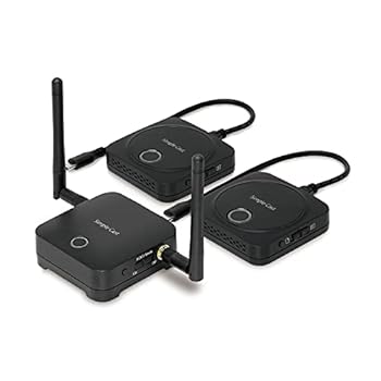 【中古】プリンストン大学 無線電話表示 Simple Cast2【受付機×1台＋透過率機(USB Type-C)×2台仕掛ける】PTW-SPCAST2