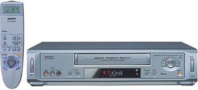 【中古】(人並み外れたに好いたらしい)SANYO 時短映像媒体 VZ-H44B(S) BSラジオ受信機内蔵Hi-Fi映像媒体