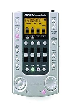 【中古】ZOOM ポータブル４trデジタルMTR　PS-04