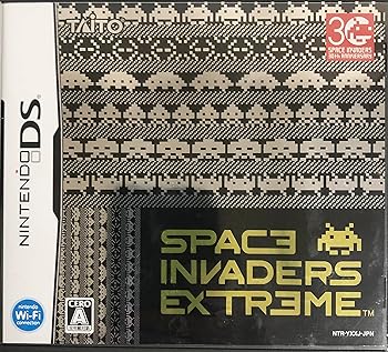 【中古】(非常に良い)スペースインベーダー エクストリーム - DS