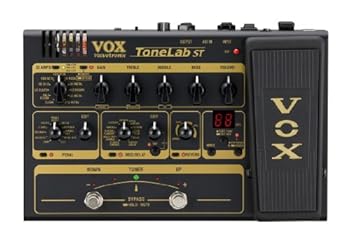 【中古】(非常に良い)VOX ヴォックス 真空管搭載 マルチ・エフェクター Tone Lab ST