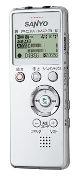 【中古】(非常に良い)SANYO リニアPCMレコーダー(シルバー) [ICR-PS004M(S)]｜お取り寄せ本舗 KOBACO