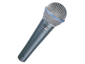 【中古】SHURE Beta 58Aボーカル・マイクロホン （ワイヤード・マイクロホン）